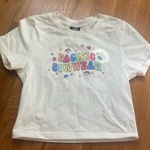 Pacsun baby tee S
